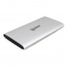 Мобильный аккумулятор Extradigital YN-034L Silver (10 000 mAh)