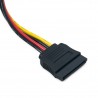 Кабель Extradigital Serial ATA Power Cable, 18 AWG, 0.16m