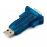 Адаптер Extradigital High-Speed USB 2.0 to Serial RS-232 DB-9, FTDI, Blue, PVC