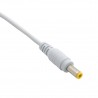 Кабель Extradigital Apple MagSafe1 to PowerBank DC, white, 1.25 m