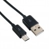 Кабель Extradigital USB 2.0 AM – micro USB type B, 1.5m, 28 AWG, Long connector, ABS, Hi-Speed