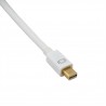 Кабель Extradigital mini DisplayPort - DisplayPort v1.2, 4Kx2K, 2m, 30 AWG, Gold, PVC