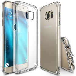 Чехол Ringke Fusion для Samsung Galaxy S7 Edge (Crystal View)