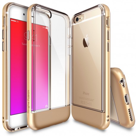 Чехол Ringke Fusion Frame для iPhone 6/6S (Royal Gold)