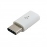 Адаптер Extradigital micro USB - USB Type C, M/F