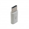Адаптер Extradigital micro USB - USB Type C, M/F