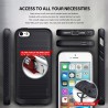 Чехол Ringke Onyx для iPhone SE/5S/5 Black (824352)