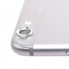 Защита JCPAL на камеру и кнопку Touch ID для iPhone 6/6S (Silver)
