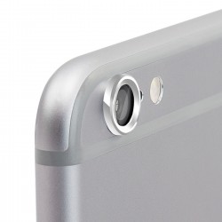 Защита JCPAL на камеру и кнопку Touch ID для iPhone 6/6S (Silver)