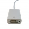 Адаптер Extradigital для Apple Mini DisplayPort to DVI, 0.15m, 30 AWG, Gold, PVC