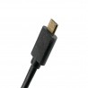 Кабель Extradigital micro HDMI to HDMI, 0.5m, v 2.0b, 36 AWG, Gold, PVC