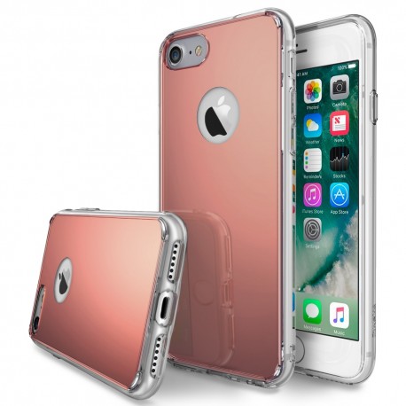 Чехол Ringke Fusion Mirror для Apple iPhone 7 (Rose Gold)