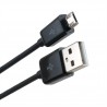 Extradigital USB 2.0 AM / micro USB B, 0.5m, 28 AWG, Hi-Speed
