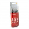 Кабель Extradigital USB 2.0 AM – micro USB type B, 1.5m, 28 AWG, Hi-Speed