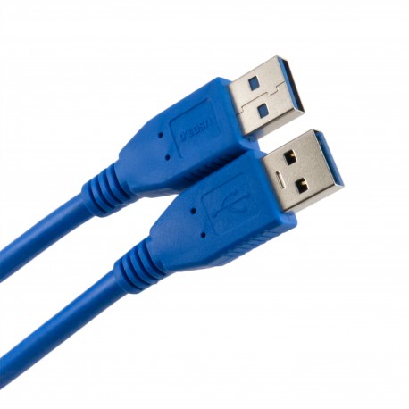 Кабель USB 3.0 AM – AM 1,5м