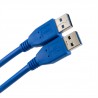 Кабель USB 3.0 AM – AM 1,5м