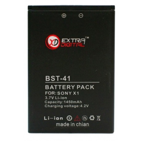 Аккумулятор для Sony Ericsson BST-41 (1450 mAh) - BMS6355