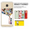 Чехол Ringke Fusion для Samsung Galaxy A7 2017 Duos SM-A720 Rose Gold (012855)