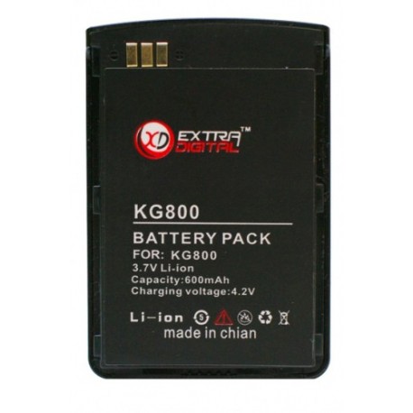 Акумулятор для LG KG800 (600 mAh) - DV00DV6044