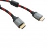 Extradigital HDMI to HDMI, 1.5m, v2.0, 28 AWG, Gold, Nylon, Hi-Speed