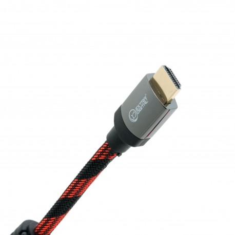 Extradigital HDMI to HDMI, 1.5m, v2.0, 28 AWG, Gold, Nylon, Hi-Speed