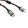 Відео кабель HDMI to HDMI, 20m, Double ferrites, nylon, позолочені коннектори, 1.4b V
