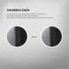 Защитная пленка Ringke Full Cover для Samsung Galaxy A7 2017 Duos SM-A720